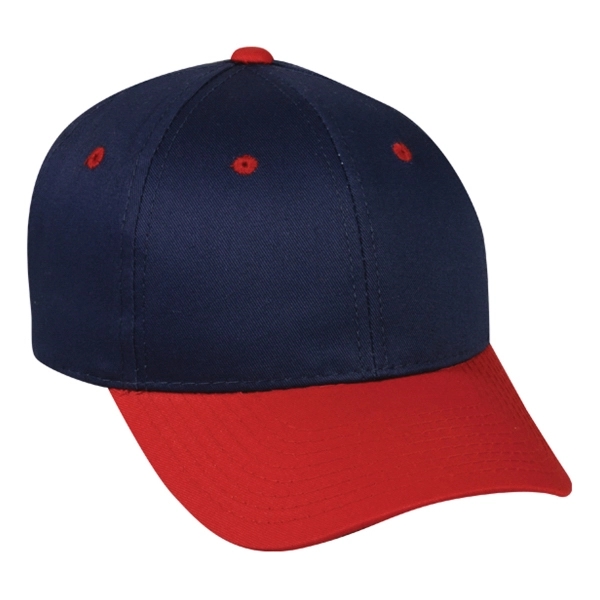 Youth Structured Cotton Twill Cap - Youth Structured Cotton Twill Cap - Image 0 of 32