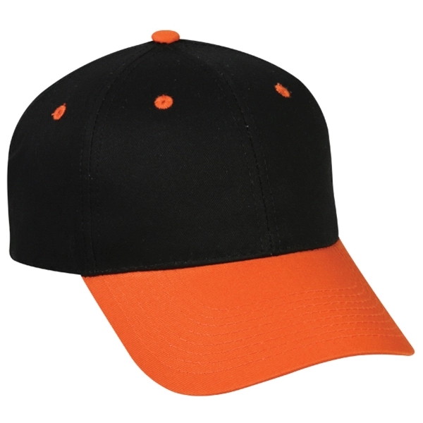 Youth Structured Cotton Twill Cap - Youth Structured Cotton Twill Cap - Image 2 of 32