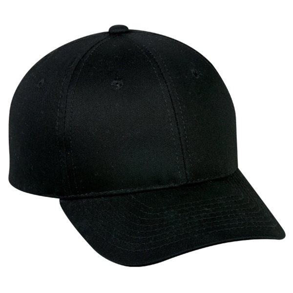 Youth Structured Cotton Twill Cap - Youth Structured Cotton Twill Cap - Image 3 of 32