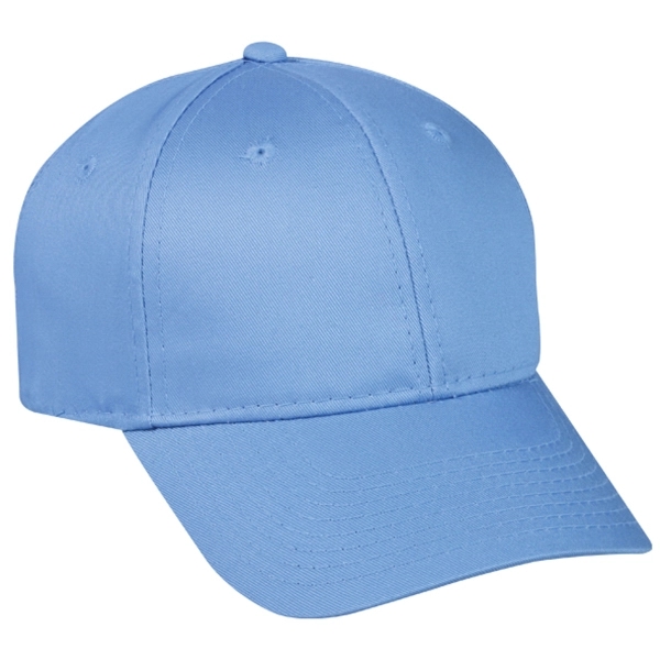 Youth Structured Cotton Twill Cap - Youth Structured Cotton Twill Cap - Image 6 of 32