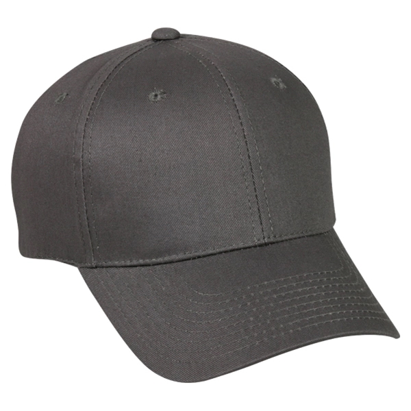Youth Structured Cotton Twill Cap - Youth Structured Cotton Twill Cap - Image 9 of 32