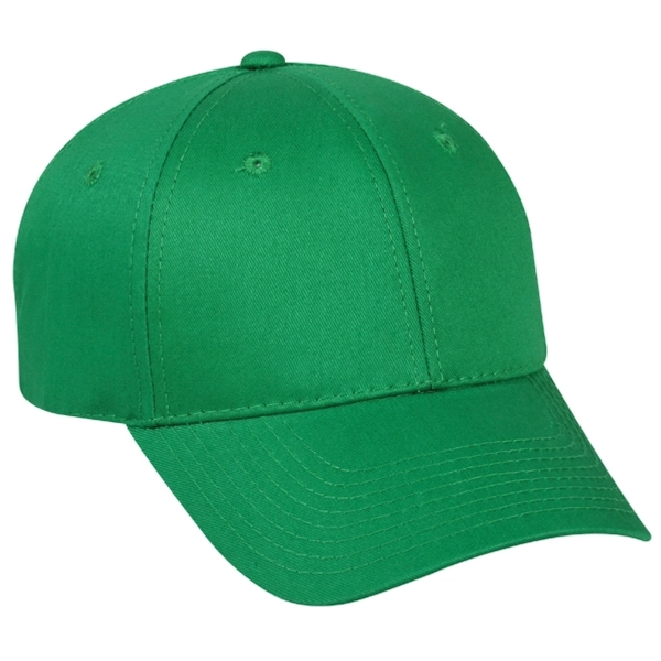 Youth Structured Cotton Twill Cap - Youth Structured Cotton Twill Cap - Image 10 of 32