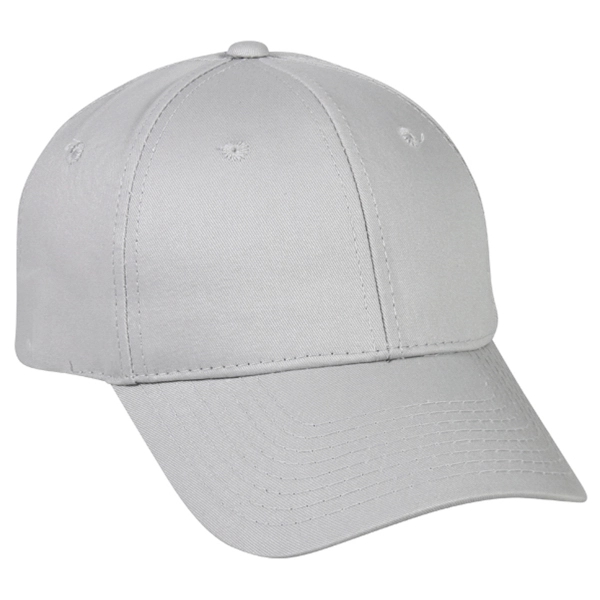 Youth Structured Cotton Twill Cap - Youth Structured Cotton Twill Cap - Image 11 of 32