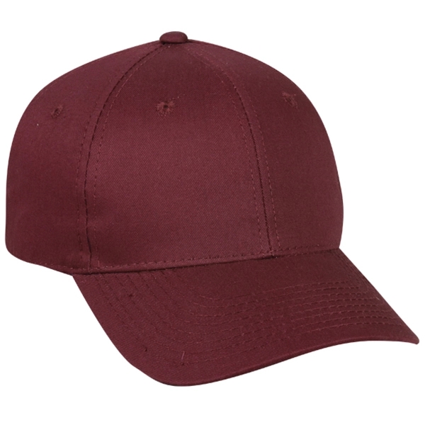 Youth Structured Cotton Twill Cap - Youth Structured Cotton Twill Cap - Image 12 of 32