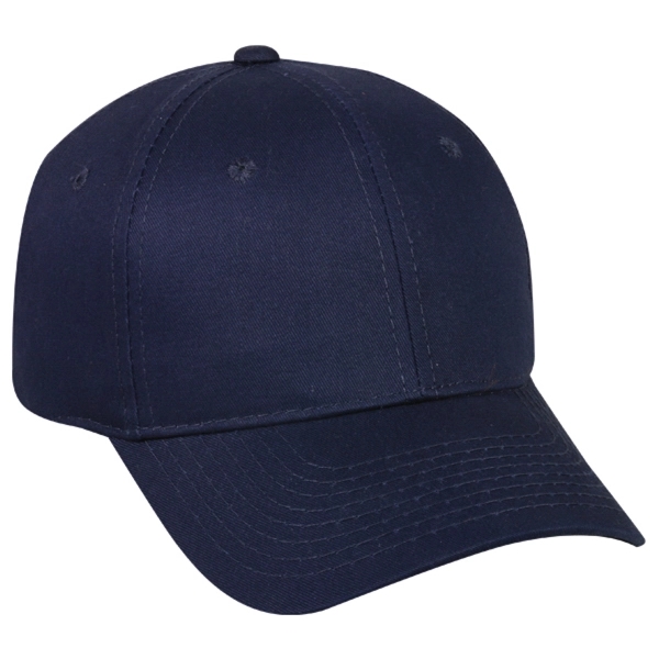 Youth Structured Cotton Twill Cap - Youth Structured Cotton Twill Cap - Image 13 of 32