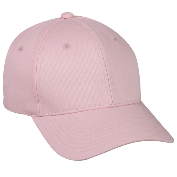 Youth Structured Cotton Twill Cap - Youth Structured Cotton Twill Cap - Image 15 of 32