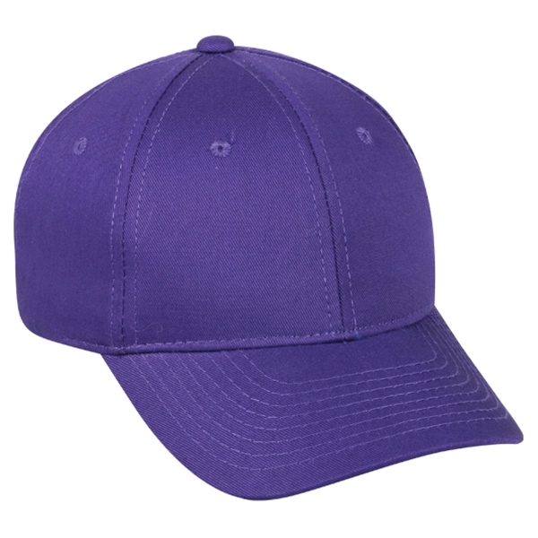 Youth Structured Cotton Twill Cap - Youth Structured Cotton Twill Cap - Image 16 of 32