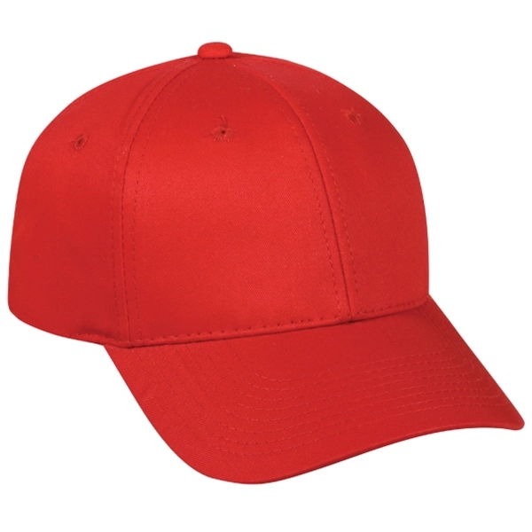 Youth Structured Cotton Twill Cap - Youth Structured Cotton Twill Cap - Image 17 of 32