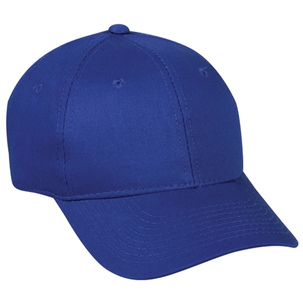 Youth Structured Cotton Twill Cap - Youth Structured Cotton Twill Cap - Image 18 of 32