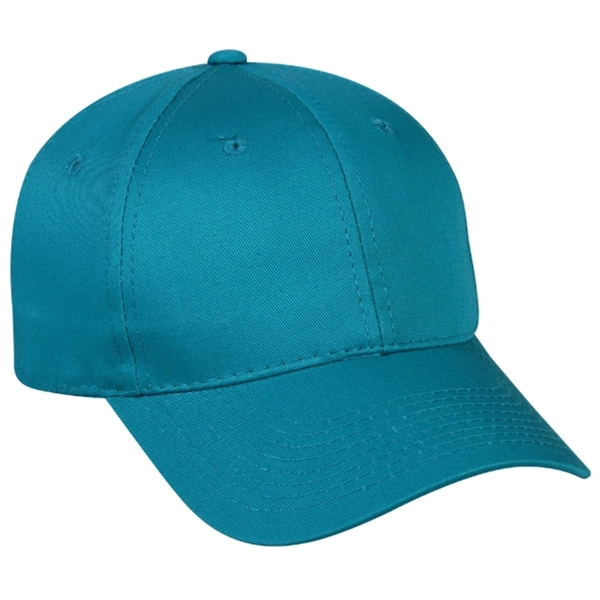 Youth Structured Cotton Twill Cap - Youth Structured Cotton Twill Cap - Image 19 of 32