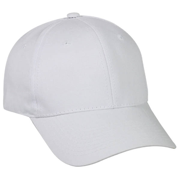 Youth Structured Cotton Twill Cap - Youth Structured Cotton Twill Cap - Image 20 of 32