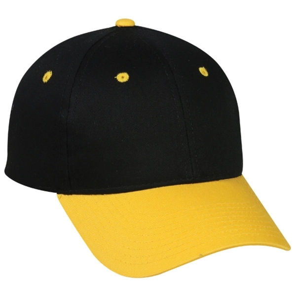 Youth Structured Cotton Twill Cap - Youth Structured Cotton Twill Cap - Image 21 of 32