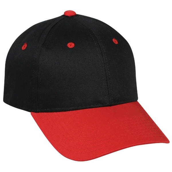 Youth Structured Cotton Twill Cap - Youth Structured Cotton Twill Cap - Image 22 of 32