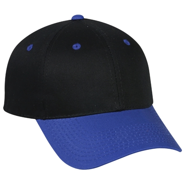 Youth Structured Cotton Twill Cap - Youth Structured Cotton Twill Cap - Image 23 of 32