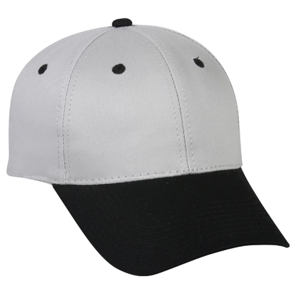 Youth Structured Cotton Twill Cap - Youth Structured Cotton Twill Cap - Image 25 of 32