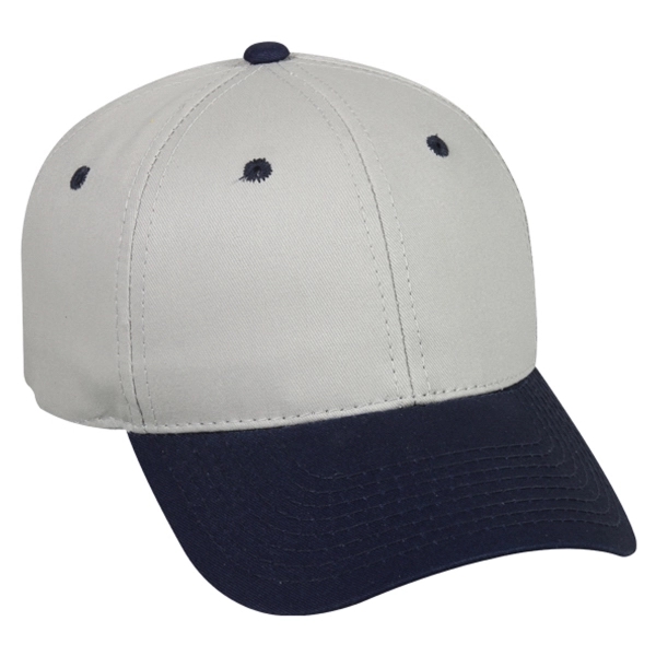 Youth Structured Cotton Twill Cap - Youth Structured Cotton Twill Cap - Image 26 of 32