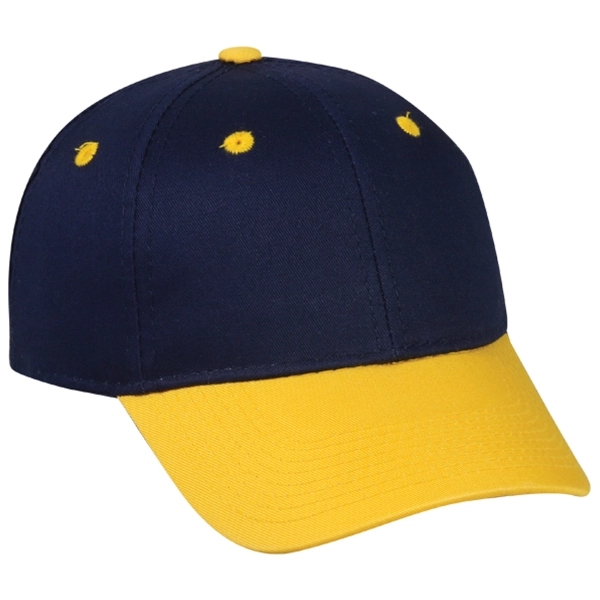 Youth Structured Cotton Twill Cap - Youth Structured Cotton Twill Cap - Image 27 of 32