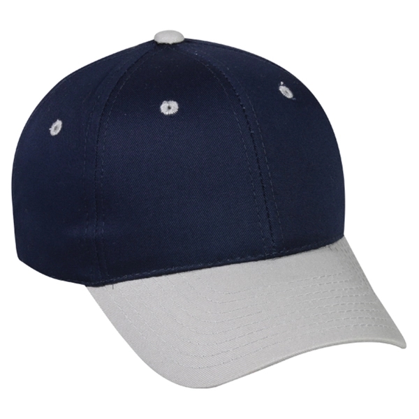 Youth Structured Cotton Twill Cap - Youth Structured Cotton Twill Cap - Image 28 of 32