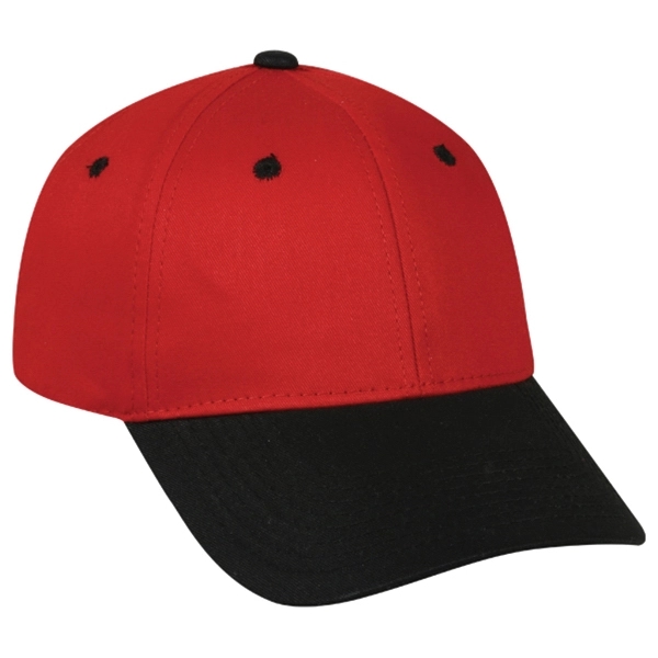 Youth Structured Cotton Twill Cap - Youth Structured Cotton Twill Cap - Image 29 of 32