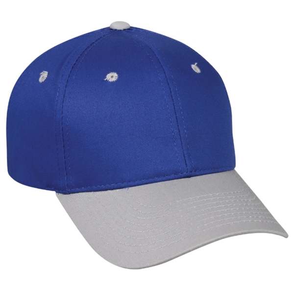 Youth Structured Cotton Twill Cap - Youth Structured Cotton Twill Cap - Image 30 of 32