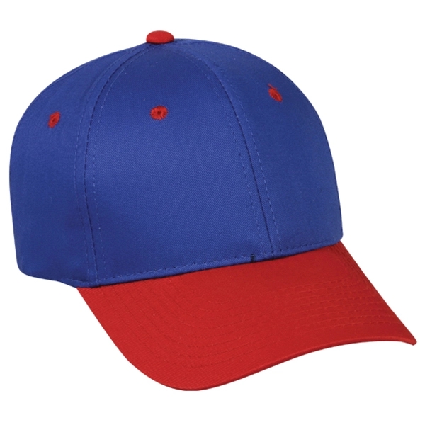 Youth Structured Cotton Twill Cap - Youth Structured Cotton Twill Cap - Image 31 of 32