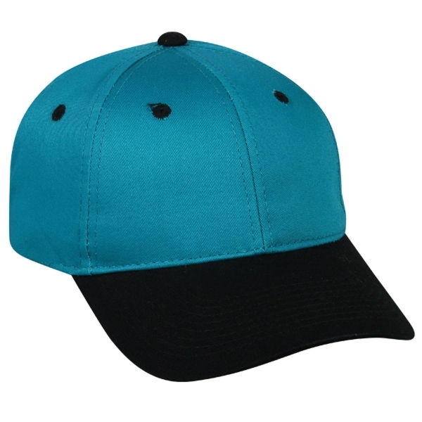 Youth Structured Cotton Twill Cap - Youth Structured Cotton Twill Cap - Image 32 of 32