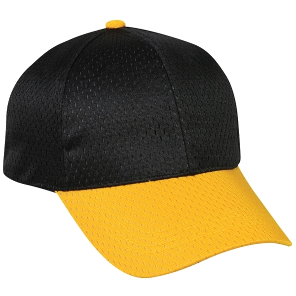 Youth Structured Jersey Mesh Cap - Youth Structured Jersey Mesh Cap - Image 1 of 29