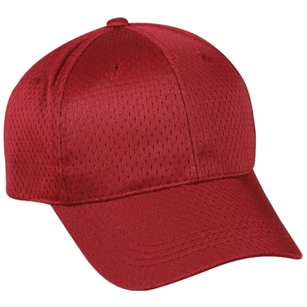 Youth Structured Jersey Mesh Cap - Youth Structured Jersey Mesh Cap - Image 4 of 29