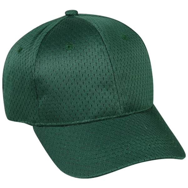 Youth Structured Jersey Mesh Cap - Youth Structured Jersey Mesh Cap - Image 6 of 29