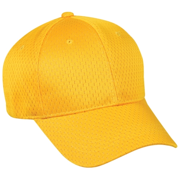 Youth Structured Jersey Mesh Cap - Youth Structured Jersey Mesh Cap - Image 7 of 29