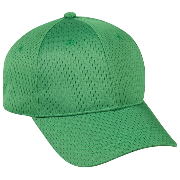 Youth Structured Jersey Mesh Cap - Youth Structured Jersey Mesh Cap - Image 8 of 29