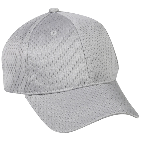 Youth Structured Jersey Mesh Cap - Youth Structured Jersey Mesh Cap - Image 9 of 29