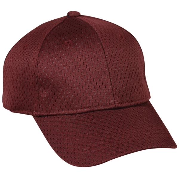 Youth Structured Jersey Mesh Cap - Youth Structured Jersey Mesh Cap - Image 10 of 29