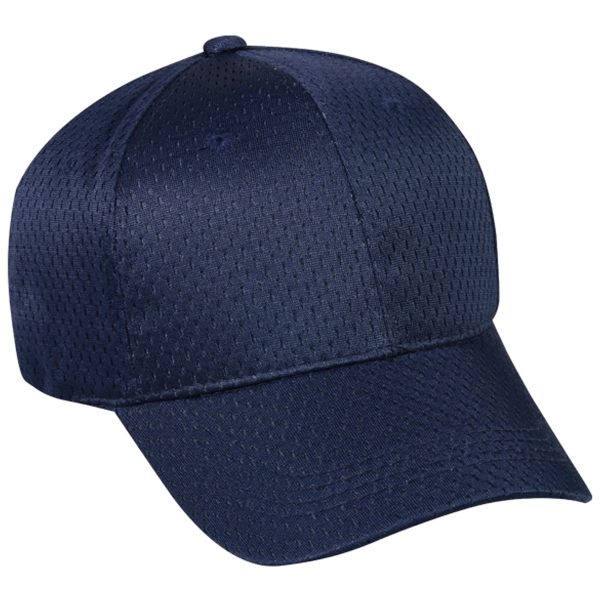 Youth Structured Jersey Mesh Cap - Youth Structured Jersey Mesh Cap - Image 11 of 29