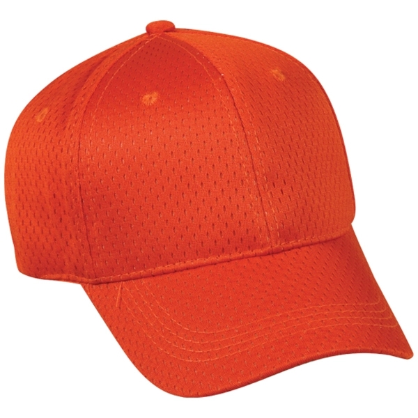 Youth Structured Jersey Mesh Cap - Youth Structured Jersey Mesh Cap - Image 12 of 29
