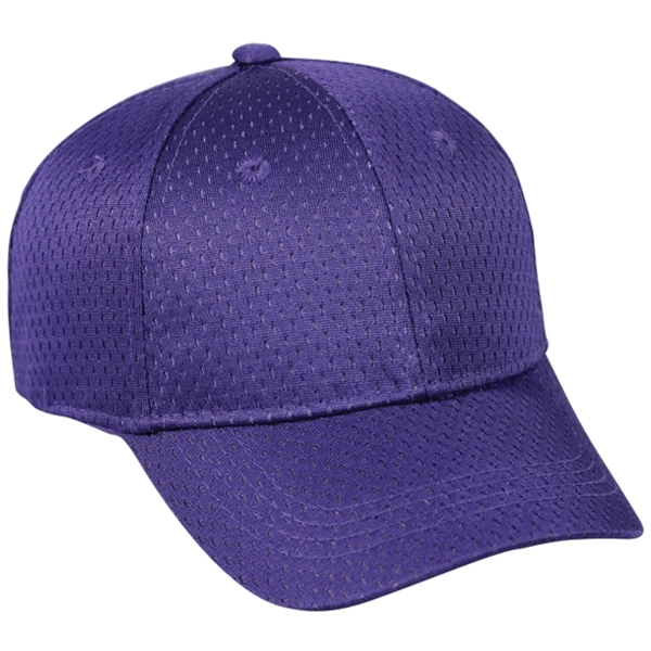 Youth Structured Jersey Mesh Cap - Youth Structured Jersey Mesh Cap - Image 13 of 29