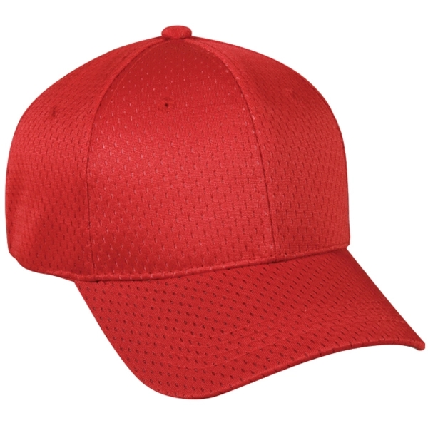 Youth Structured Jersey Mesh Cap - Youth Structured Jersey Mesh Cap - Image 14 of 29