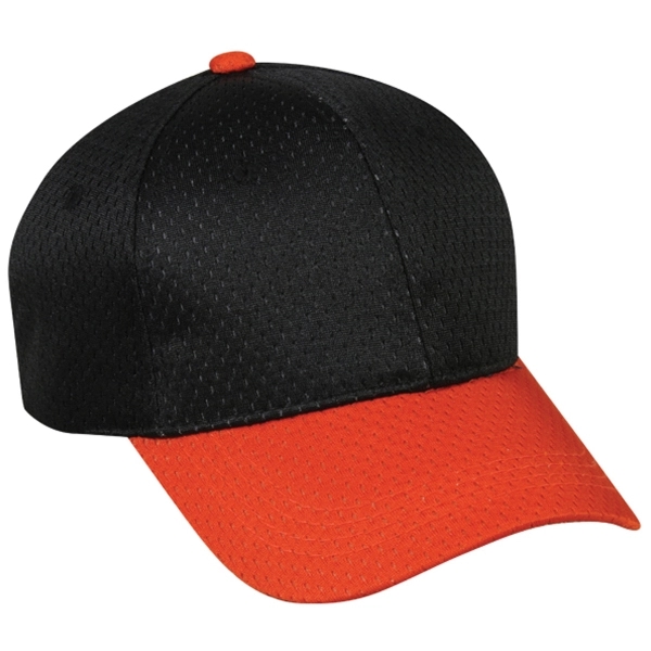 Youth Structured Jersey Mesh Cap - Youth Structured Jersey Mesh Cap - Image 15 of 29