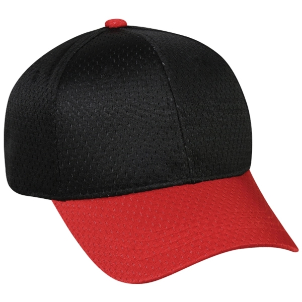 Youth Structured Jersey Mesh Cap - Youth Structured Jersey Mesh Cap - Image 16 of 29