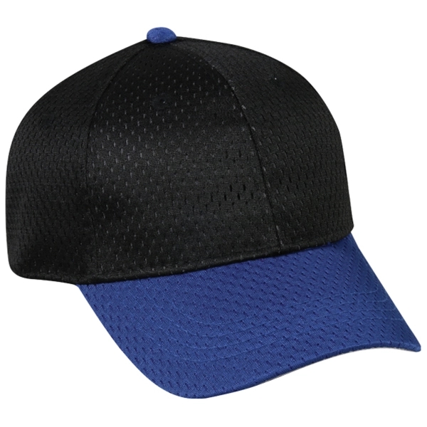 Youth Structured Jersey Mesh Cap - Youth Structured Jersey Mesh Cap - Image 17 of 29