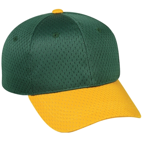 Youth Structured Jersey Mesh Cap - Youth Structured Jersey Mesh Cap - Image 18 of 29