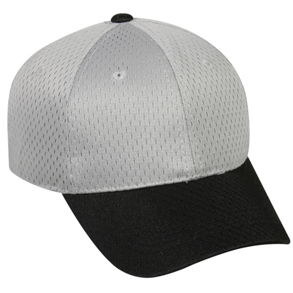 Youth Structured Jersey Mesh Cap - Youth Structured Jersey Mesh Cap - Image 19 of 29