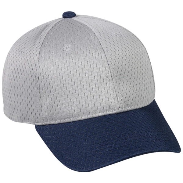 Youth Structured Jersey Mesh Cap - Youth Structured Jersey Mesh Cap - Image 20 of 29