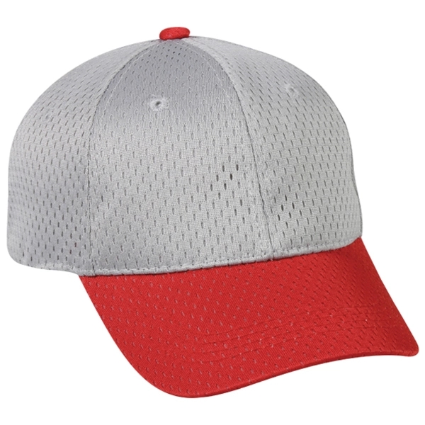 Youth Structured Jersey Mesh Cap - Youth Structured Jersey Mesh Cap - Image 21 of 29