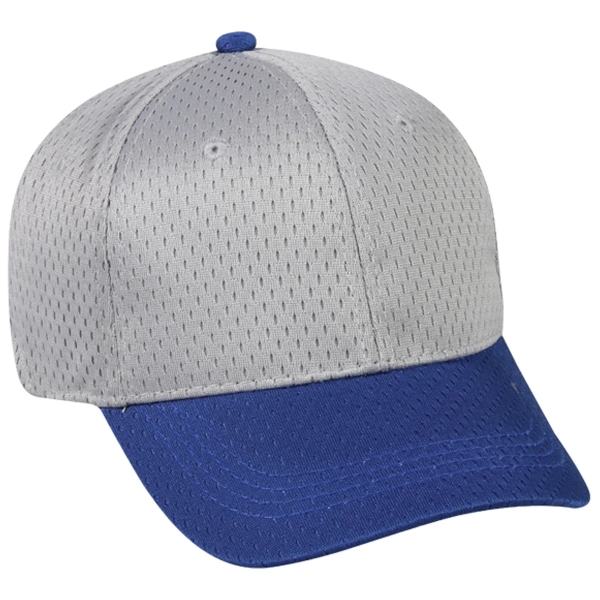 Youth Structured Jersey Mesh Cap - Youth Structured Jersey Mesh Cap - Image 22 of 29