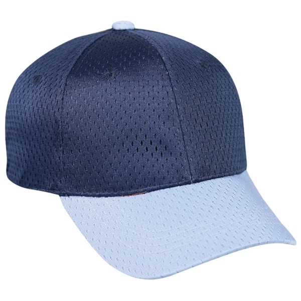 Youth Structured Jersey Mesh Cap - Youth Structured Jersey Mesh Cap - Image 23 of 29