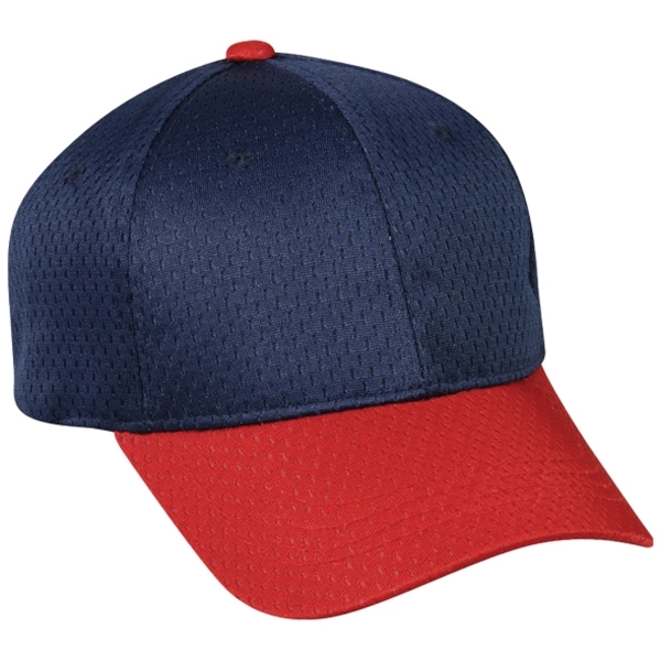 Youth Structured Jersey Mesh Cap - Youth Structured Jersey Mesh Cap - Image 24 of 29