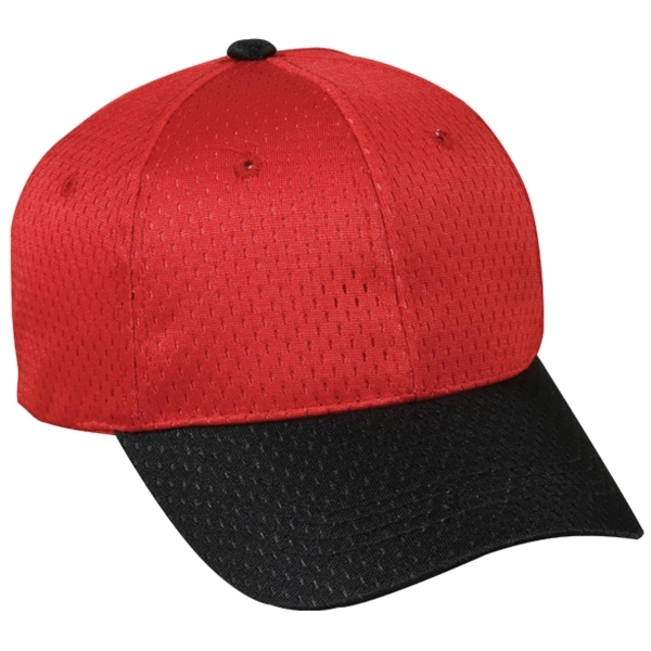 Youth Structured Jersey Mesh Cap - Youth Structured Jersey Mesh Cap - Image 25 of 29