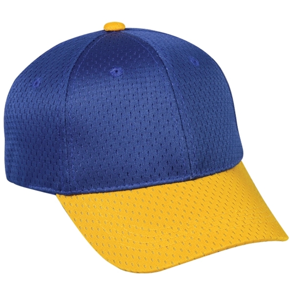 Youth Structured Jersey Mesh Cap - Youth Structured Jersey Mesh Cap - Image 26 of 29