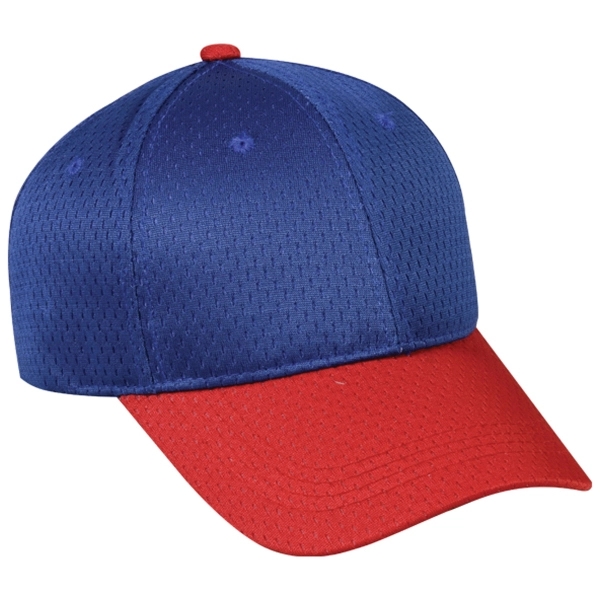 Youth Structured Jersey Mesh Cap - Youth Structured Jersey Mesh Cap - Image 27 of 29